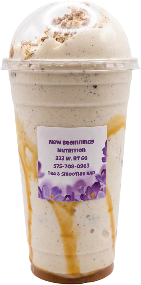 Banana Nut loaded tea from New Beginnings Nutrition