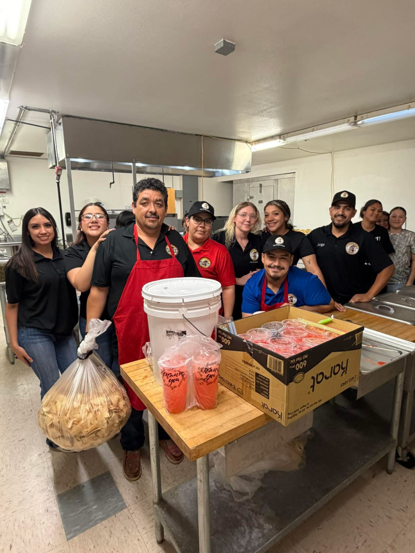 Local team deliveries — New Beginnings Nutrition in Tucumcari, NM