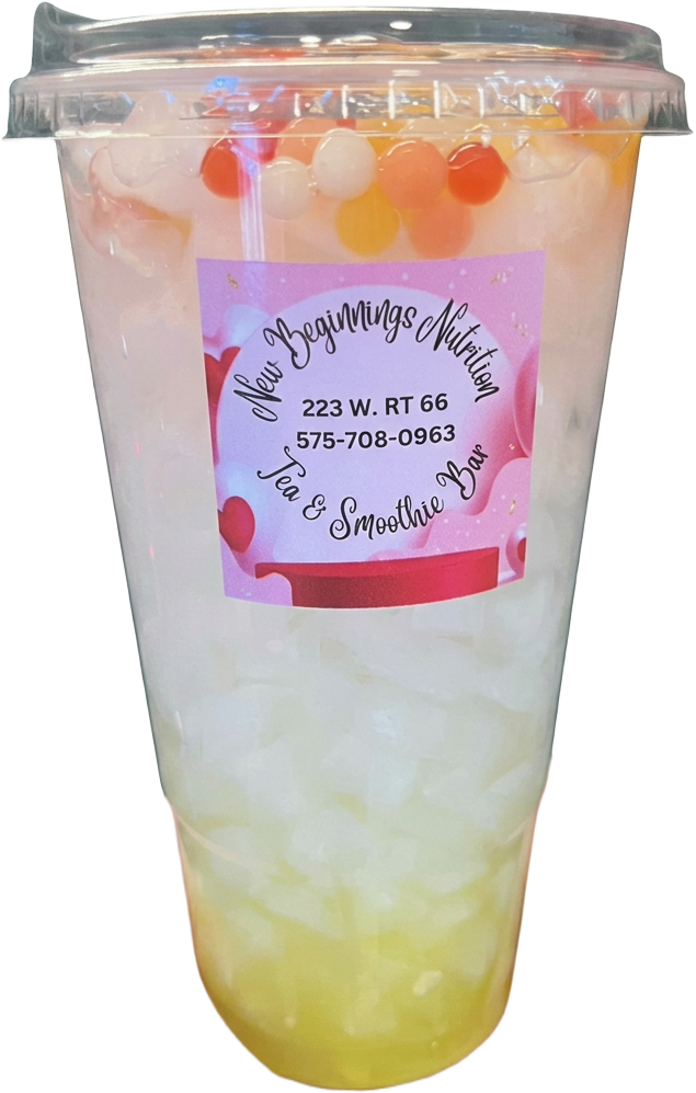 Cucumber Lime loaded tea from New Beginnings Nutrition