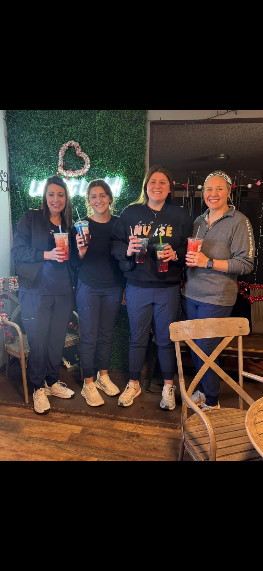 Nurses' tea run — New Beginnings Nutrition in Tucumcari, NM