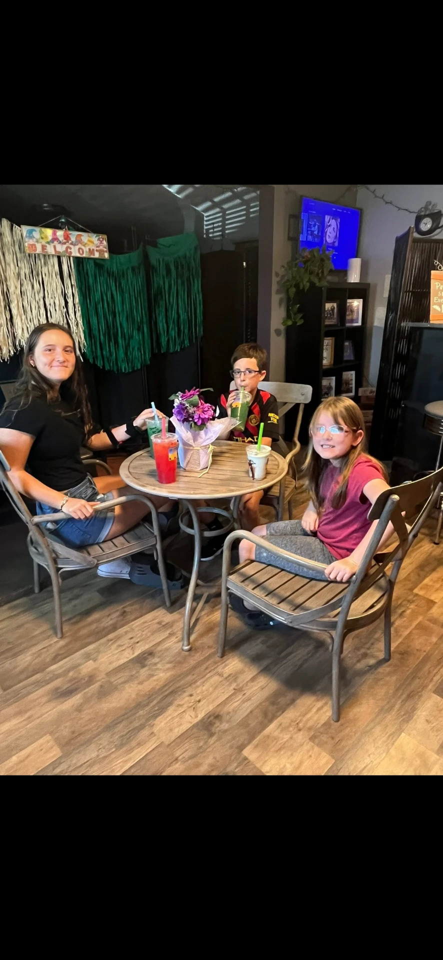 Hanging out in the shop — New Beginnings Nutrition in Tucumcari, NM