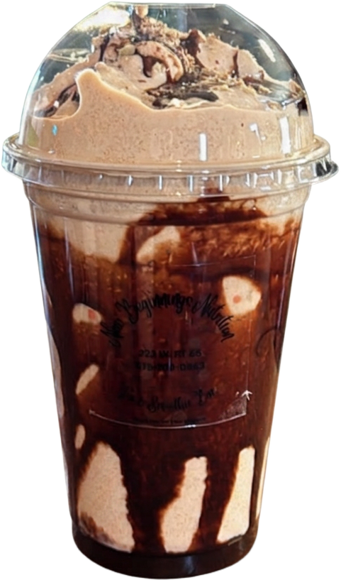 Mocha loaded tea from New Beginnings Nutrition
