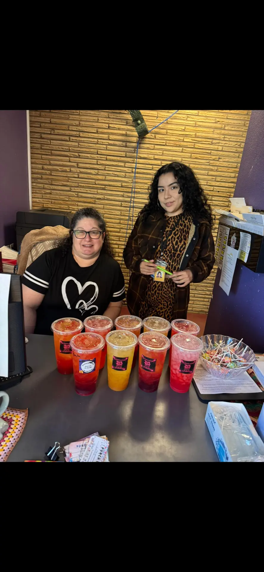 Big office order — New Beginnings Nutrition in Tucumcari, NM
