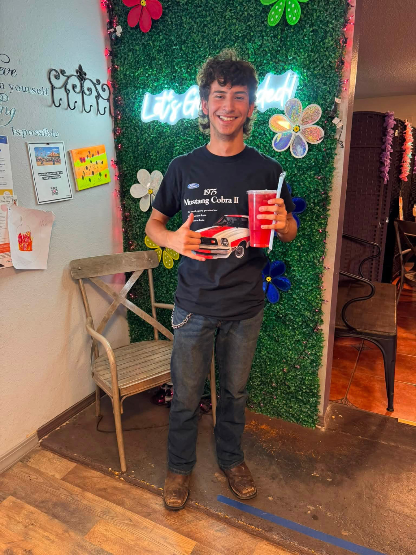 Regulars welcome — New Beginnings Nutrition in Tucumcari, NM