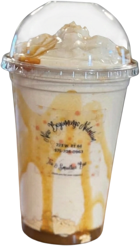 Peanut Butter Cup loaded tea from New Beginnings Nutrition