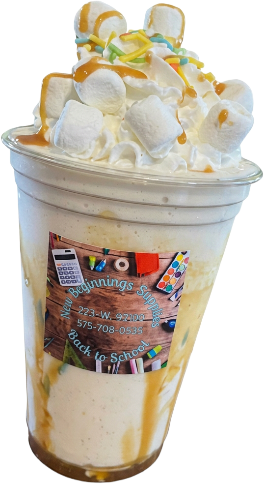 Birthday Cake loaded tea from New Beginnings Nutrition