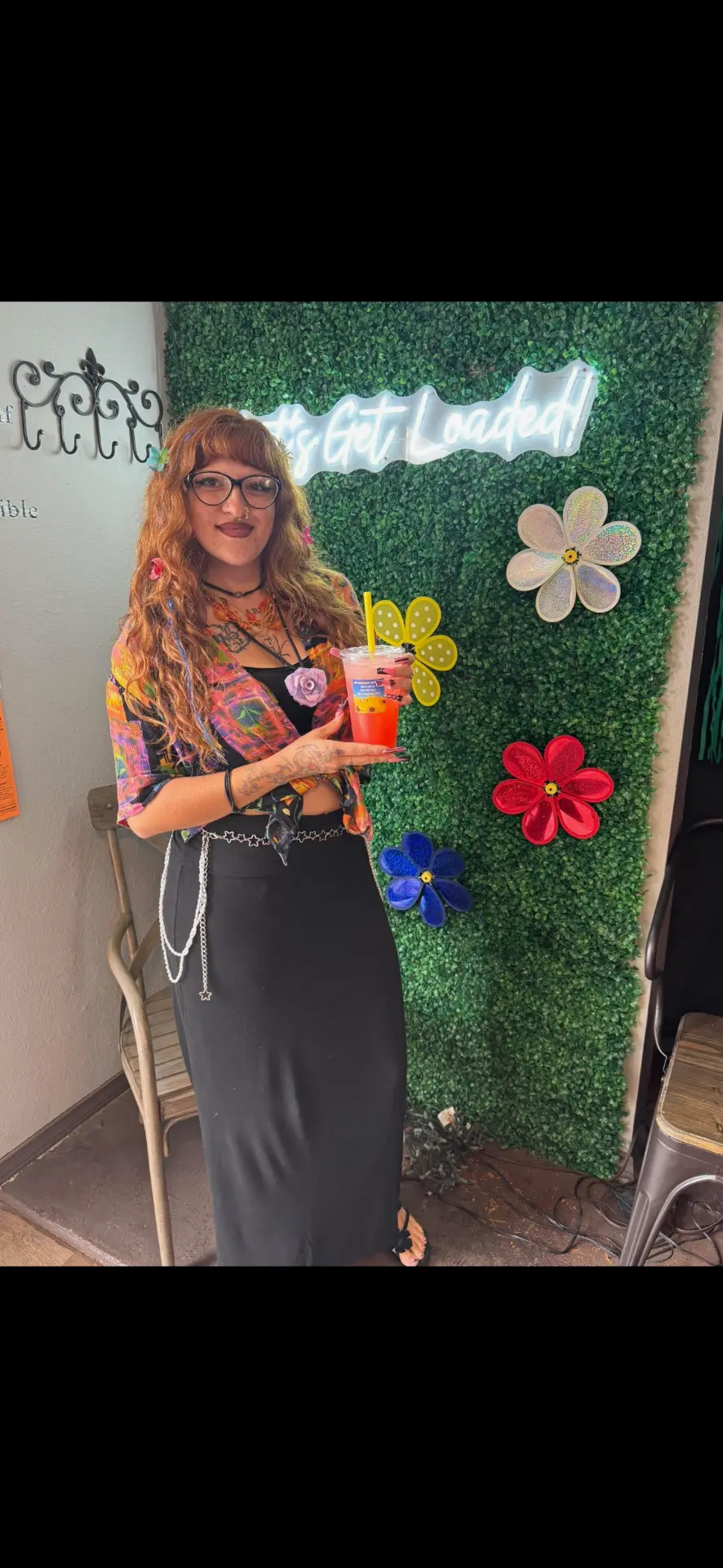 Let's Get Loaded wall — New Beginnings Nutrition in Tucumcari, NM
