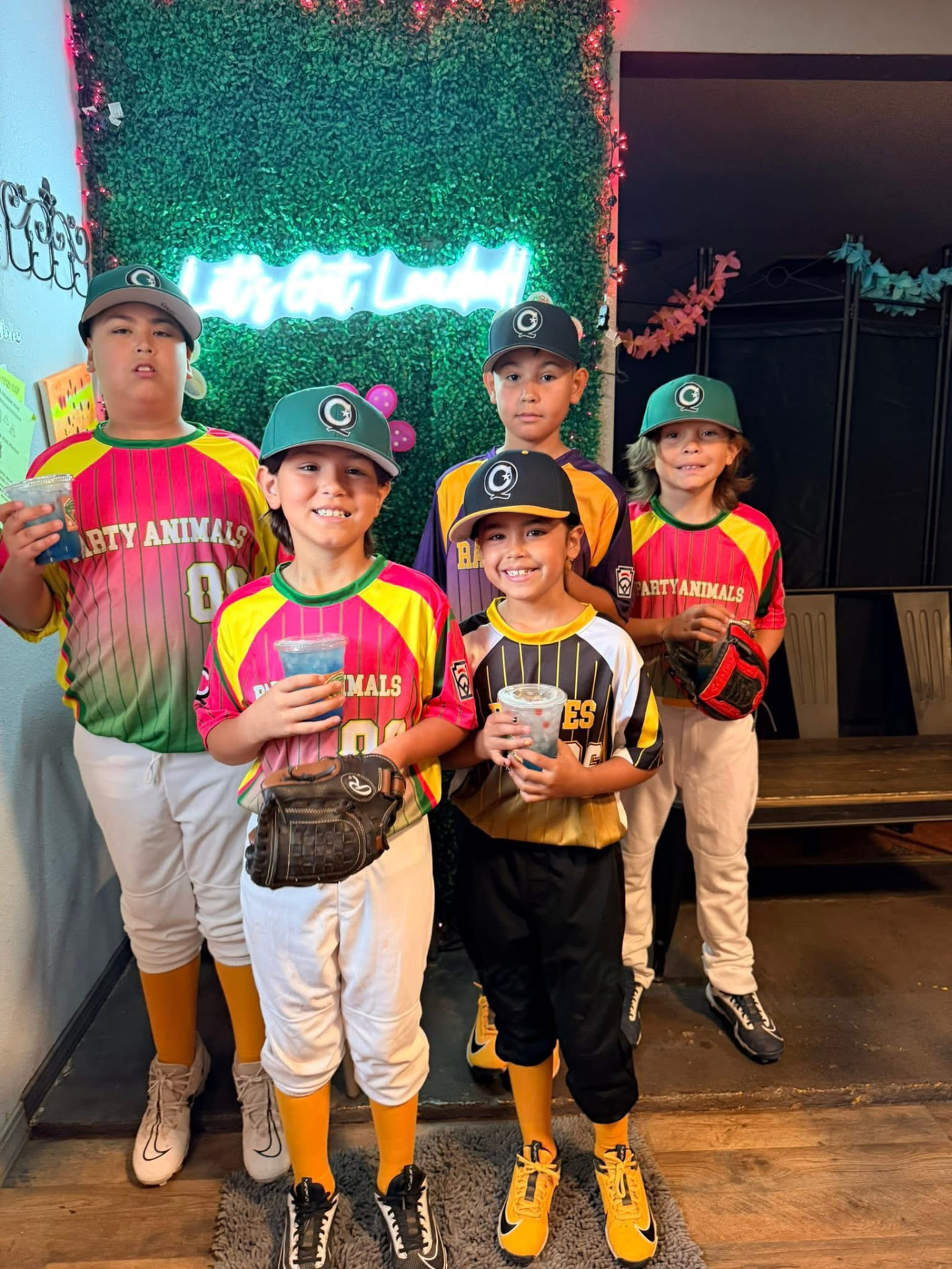 Little league crew — New Beginnings Nutrition in Tucumcari, NM