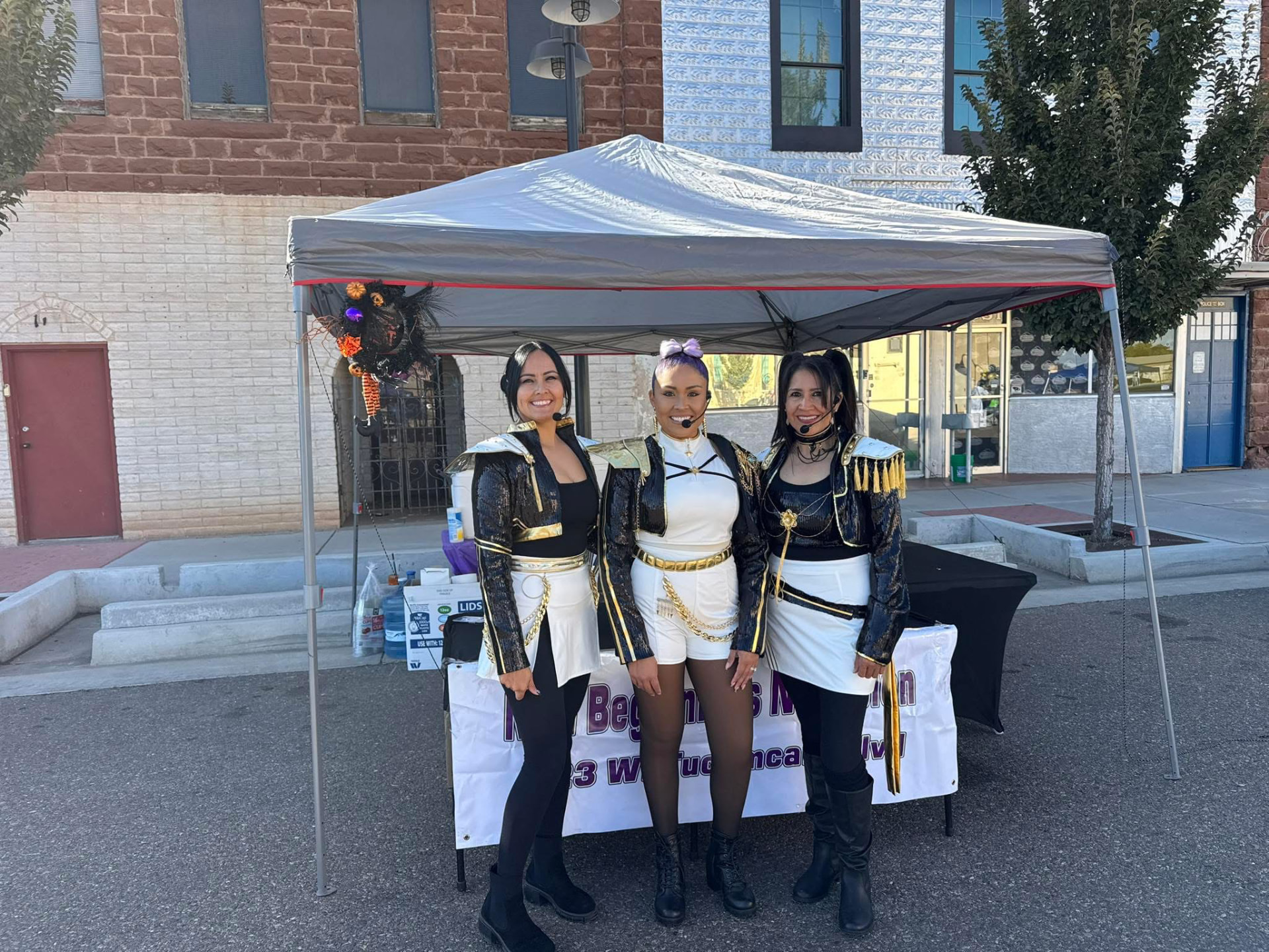 Out at community events — New Beginnings Nutrition in Tucumcari, NM