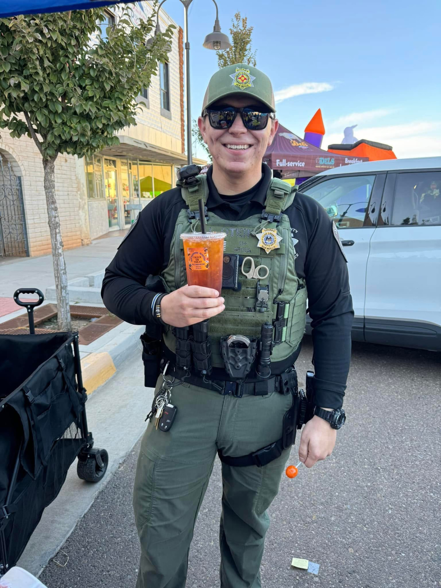 Trick-or-treat on Main — New Beginnings Nutrition in Tucumcari, NM